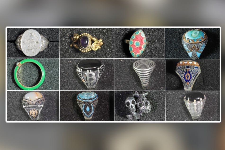 Die Polizei fragt: Wer kennt den Schmuck?