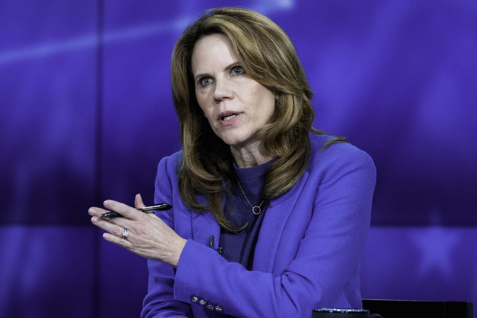 Wisconsin Supreme Court candidate Chris Taylor participates in a debate hosted by WISN 12 News on April 2, 2026.