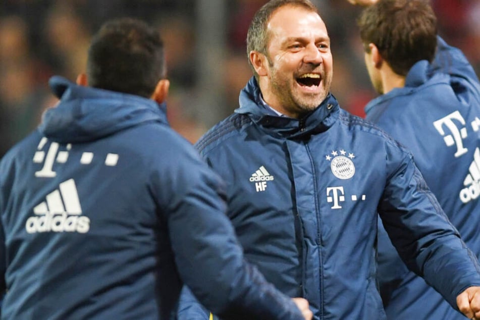 Bayern-Trainer Hansi Flick hat die Mannschaft wieder auf Kurs gebracht.