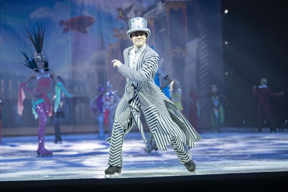 Die Stars von Holiday on Ice werden in Erfurt gastieren.