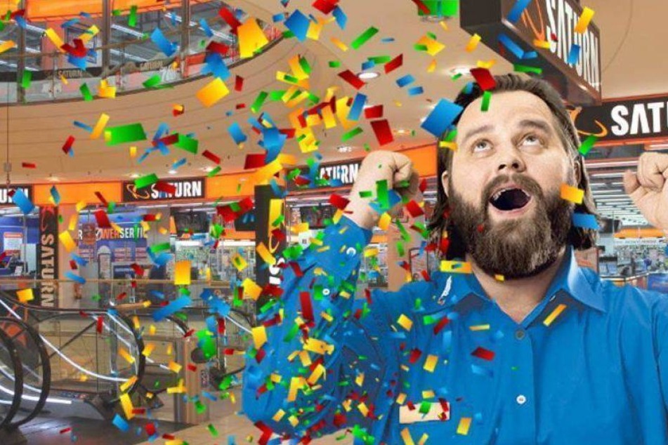 In Dresden regnet es drei Tage lang Schnäppchen.