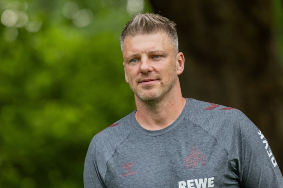 Lukas Kwasniok war mit der Leistung des 1. FC Kölns beim Stadtrivalen Fortuna Köln alles andere als einverstanden.