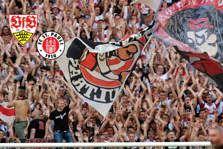 Sexistisches Spruchband bei Stuttgart gegen St. Pauli: VfB ...