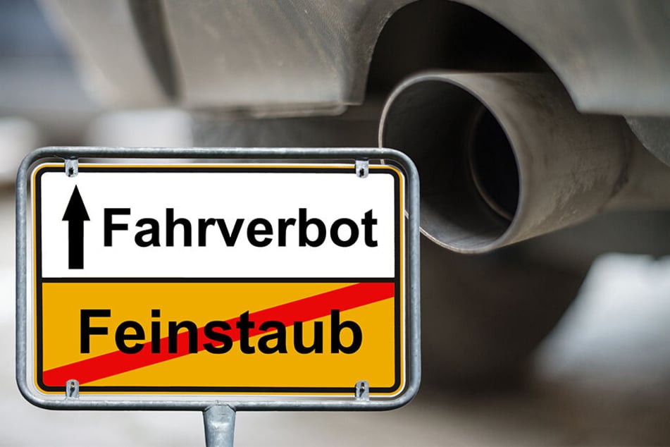 Tausenden Autofahrern drohen in Deutschland Fahrverbote, wenn sie Diesel tanken.