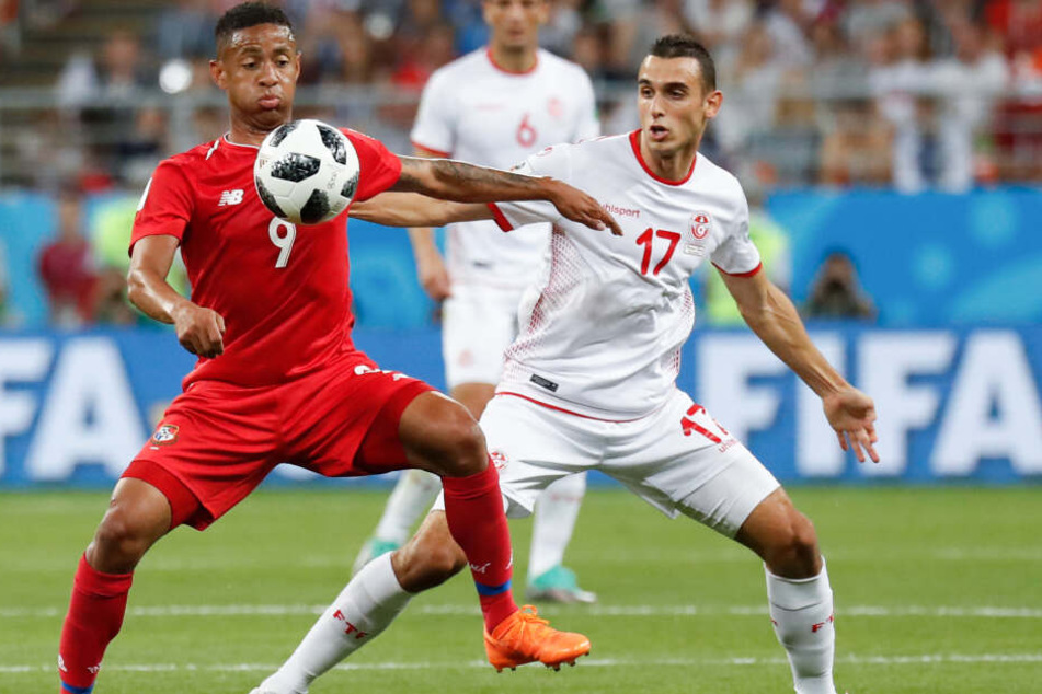 Der Tunesier (r.) erreichte mit seinem Team das Halbfinale im Afrika-Cup. Kommt Ellyes Skhiri jetzt zum 1. FC Köln?
