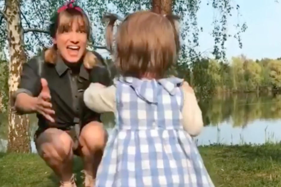 Als Isabell Horn das sieht, ist sie "komplett aus dem Häuschen"