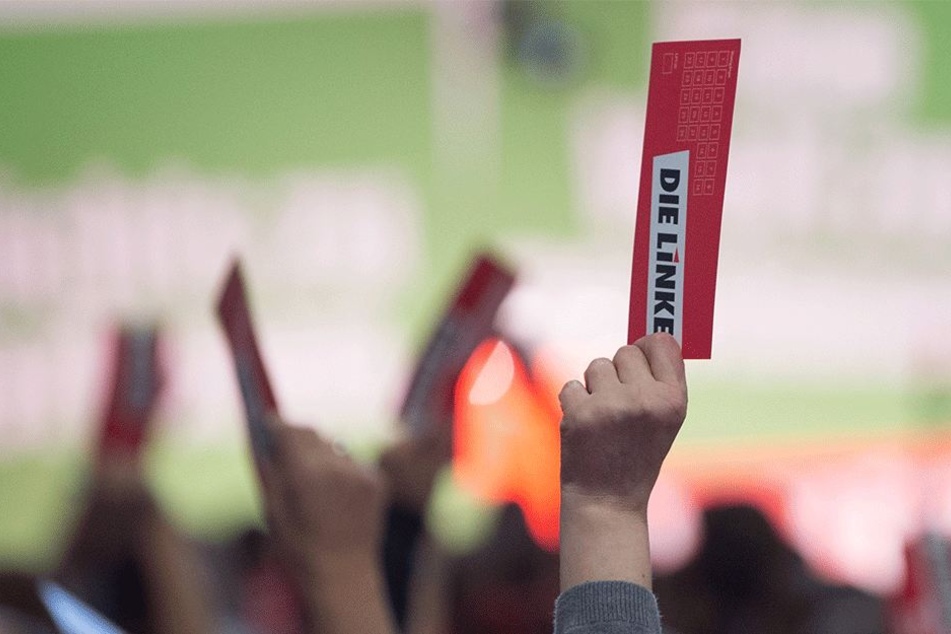 Die Linke stimmte ab.