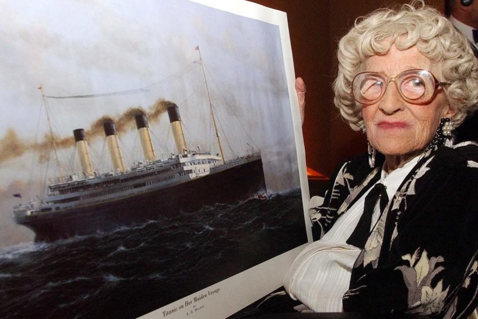 Elizabeth Gladys "Millvina" Dean überlebte 1912 den Untergang des Passagierschiffs. 2009 verstarb sie als letzte Überlebende der Titanic.