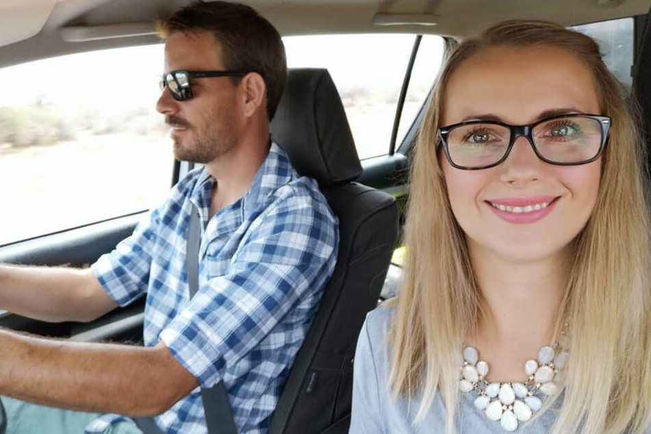 Mit Gerald hat Anna in Namibia ein neues Leben begonnen.