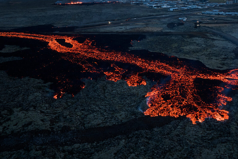 Iceland has the most active volcano systems in all of Europe.