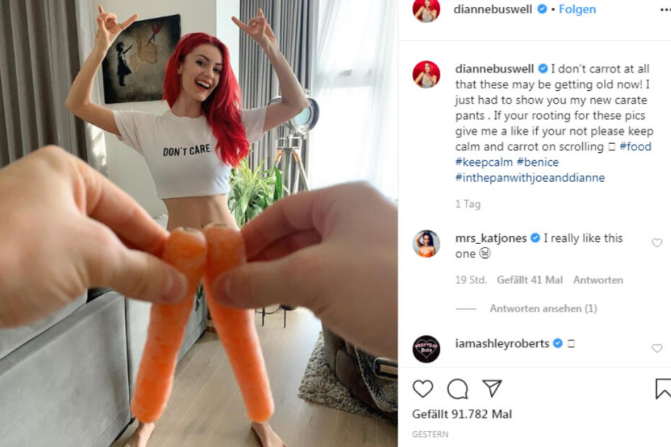 Mit ihren ikonischen Obst- und Gemüse-Bildern hat Dianne bereits viele Fans gewonnen.