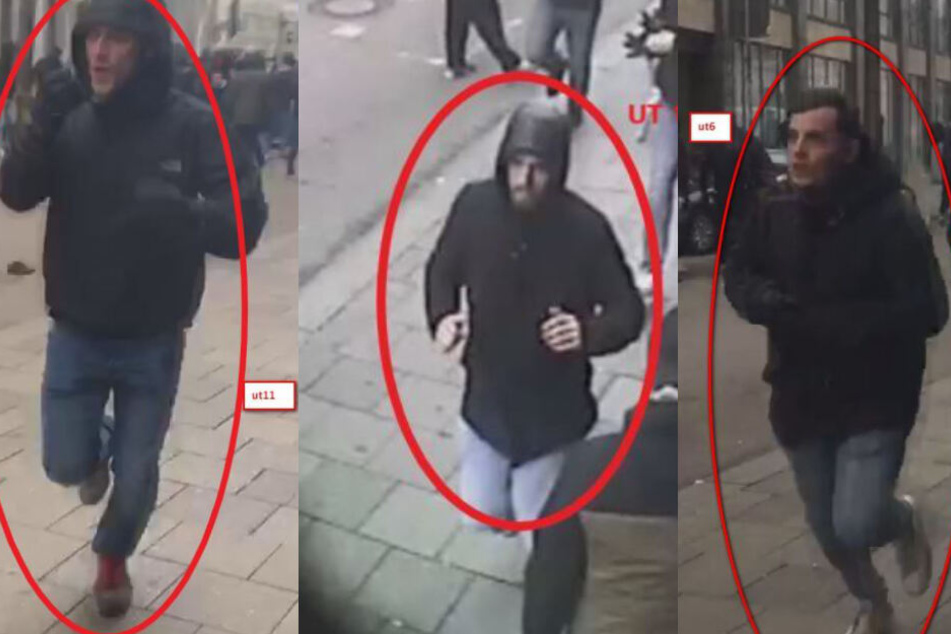 Die Polizei München sucht Zeugen. Wer kennt diese Personen?