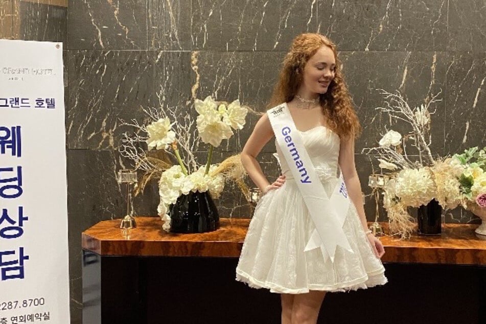 2022 reiste Stella Kreuzer für "World Miss University Germany" bis nach Südkorea. (Archivfoto)