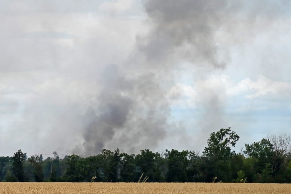 Gegen 12.45 Uhr soll der Brand ausgebrochen sein.