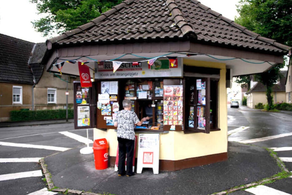 Kioske verschwinden mehr und mehr aus dem Stadtbild in deutschen Städten.