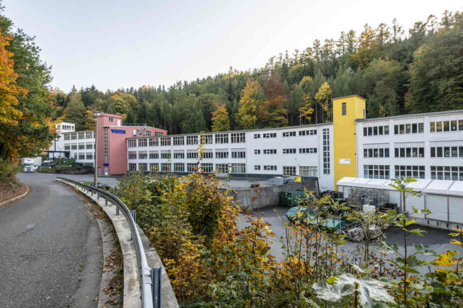 Aus für 85 Jobs: Das Voith-Werk in Zschopau.