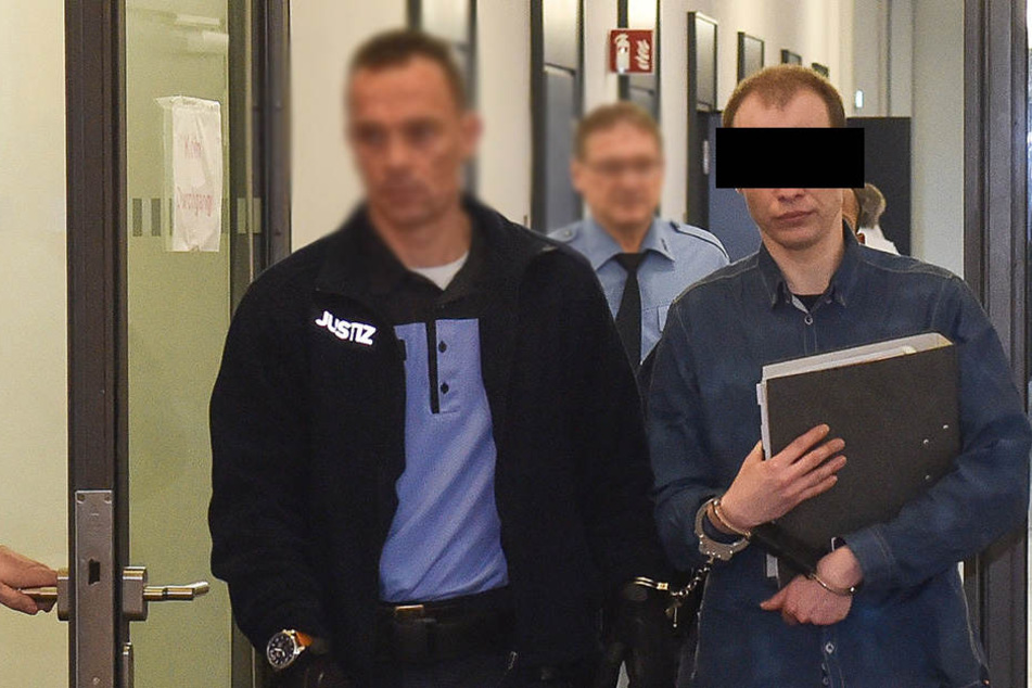 Nino K. kam Stunden zu spät zum Prozess.