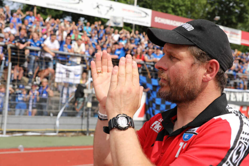 Steffen Baumgart möchte auch in dieser Saison wieder häufig jubeln.