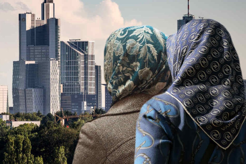 Das Kopftuch muslimischer Frauen wird aus westlicher Sicht oft als Symbol der Unterdrückung angesehen.