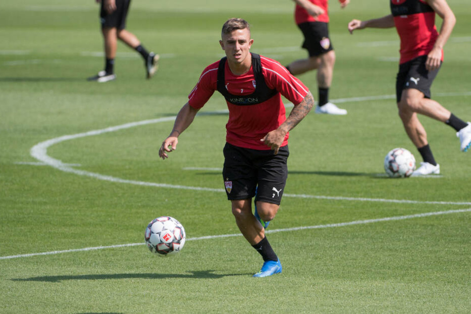 Beim VfB in Ungnade gefallen: Rechtsverteidiger Pablo Maffeo.