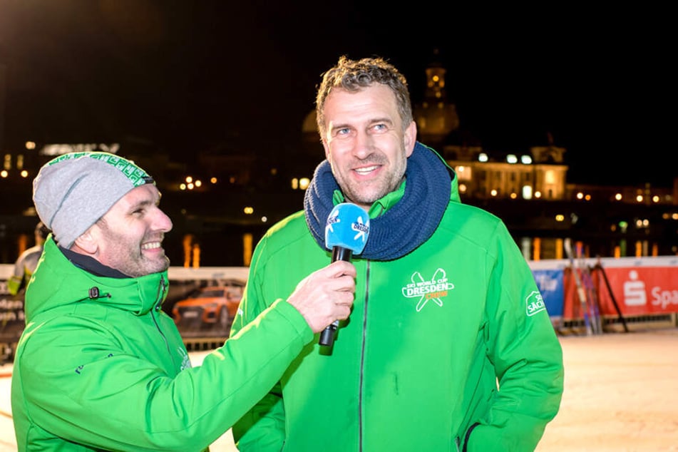 Beim Dresdner Ski-Weltcup war Rene Kindermann als Organisator sehr gefragt.