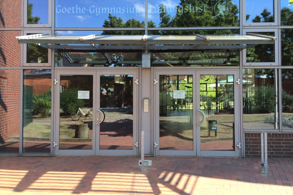 Das Goethe-Gymnasium in Ludwigslust wurde wegen einer mit Corona infizierten Lehrerin geschlossen.