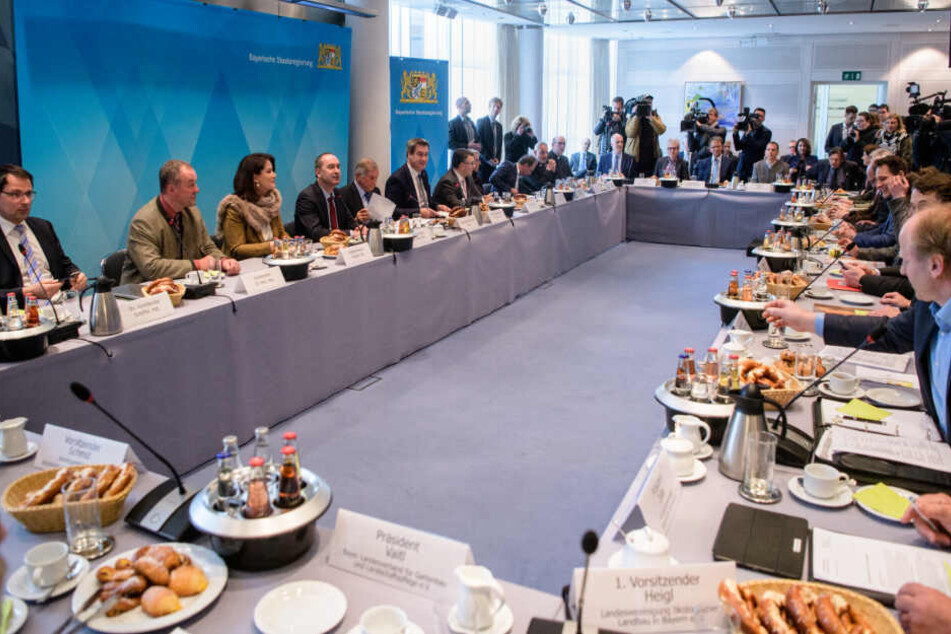 Der Runde Tisch zum Thema Artenschutz in Bayern geht in die zweite Runde.
