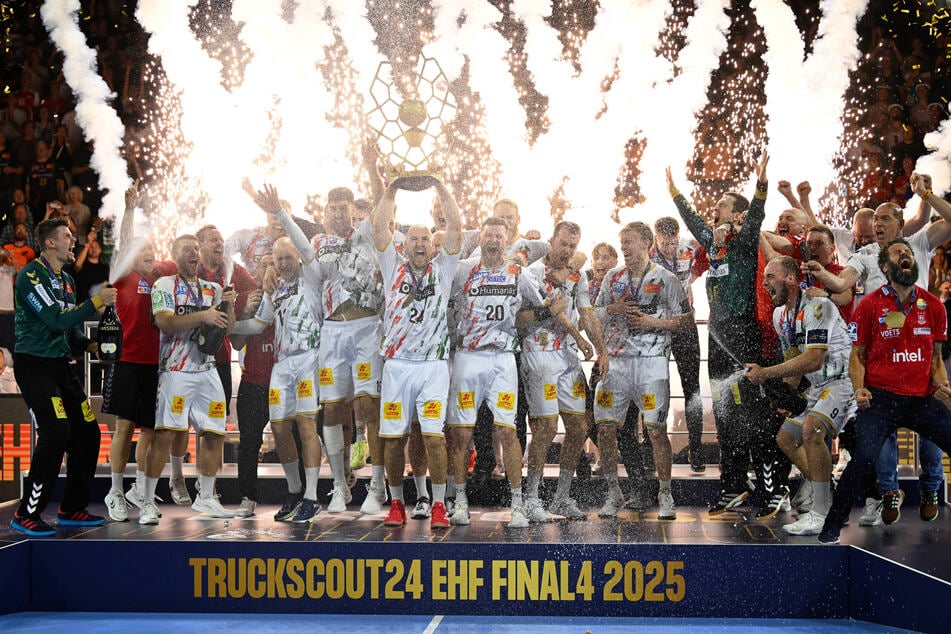 Vor zwei Wochen streckte der SC Magdeburg den Champions-League-Pokal in die Höhe. In der Vorbereitung sind sie am 25. Juli Testspielgegner des HC Elbflorenz.