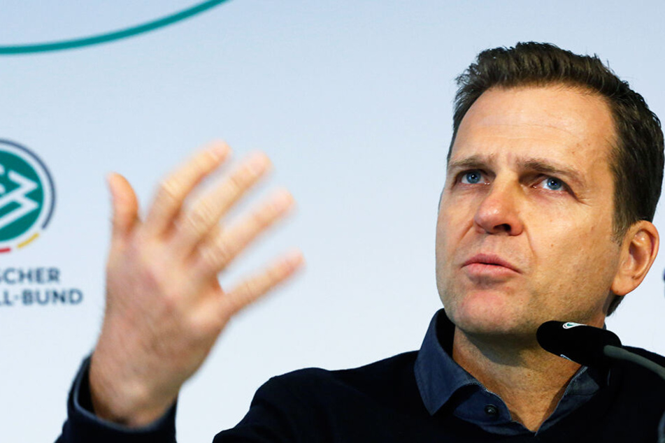 Oliver Bierhoff gab ein selbstkritisches Interview.