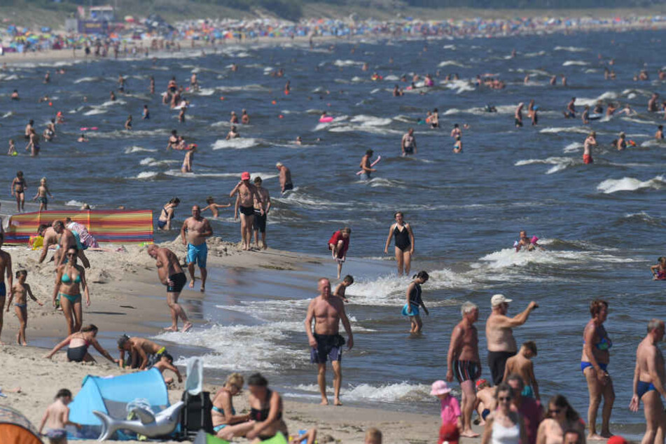 Ein Mann aus Sachsen ist in der Ostsee ertrunken. (Symbolbild)