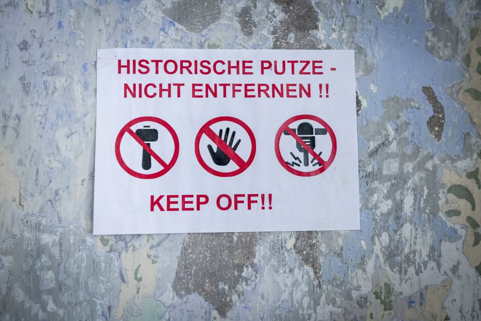 Nicht, dass hier noch einer drüberpinselt ...