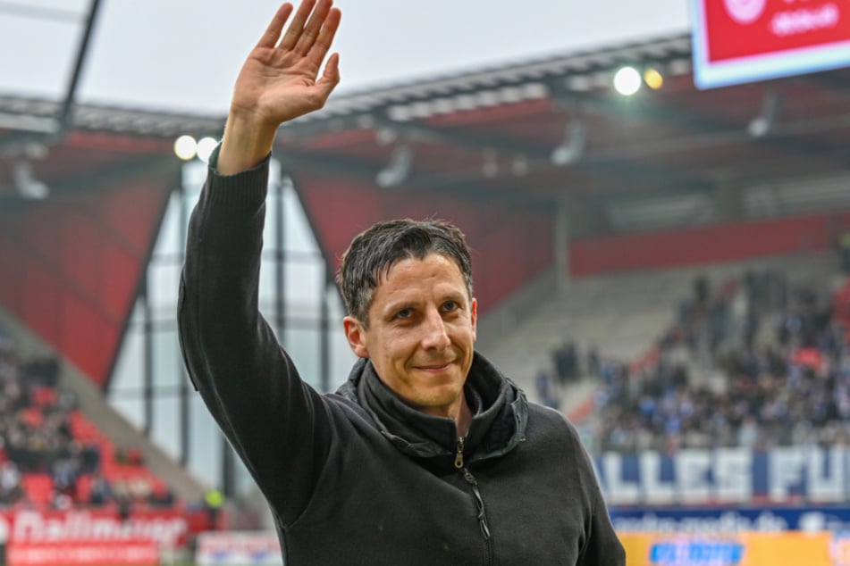 Stolze acht Jahre lang war Christian Keller (43) bei Jahn Regensburg als Geschäftsführer und sportlicher Leiter aktiv.