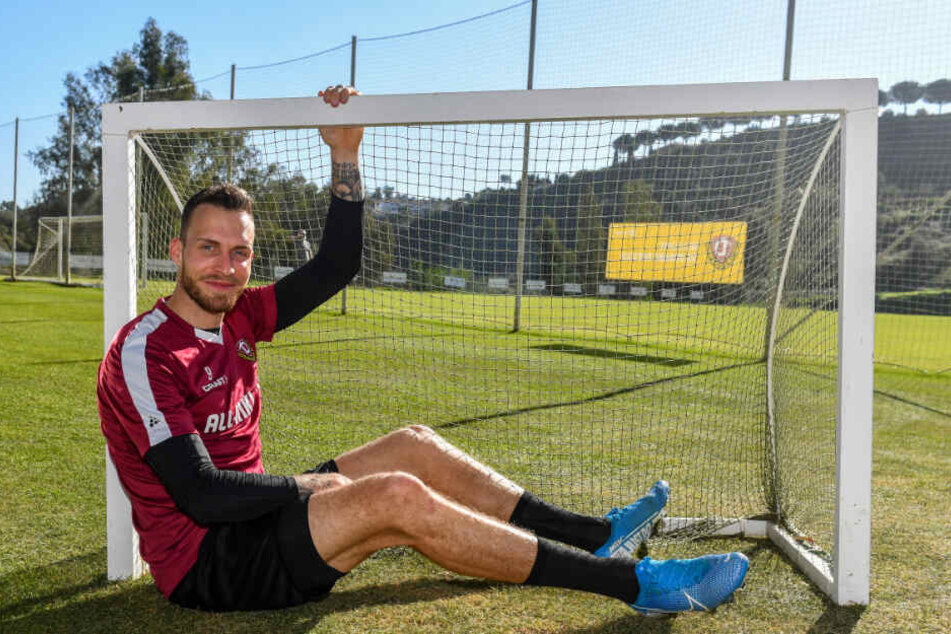 Patrick Schmidt will bei Dynamo auf Torejagd gehen - und die sind in der 2. Liga ein bisschen größer...