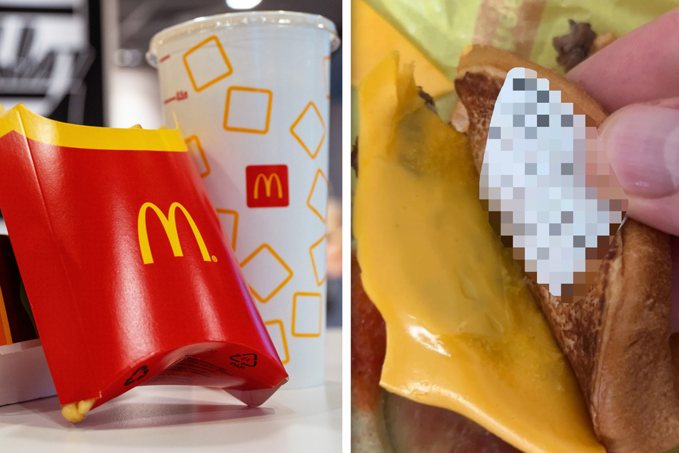 Milchshake und Cheeseburger: Mann macht Ekel-Bestellung bei McDonald's