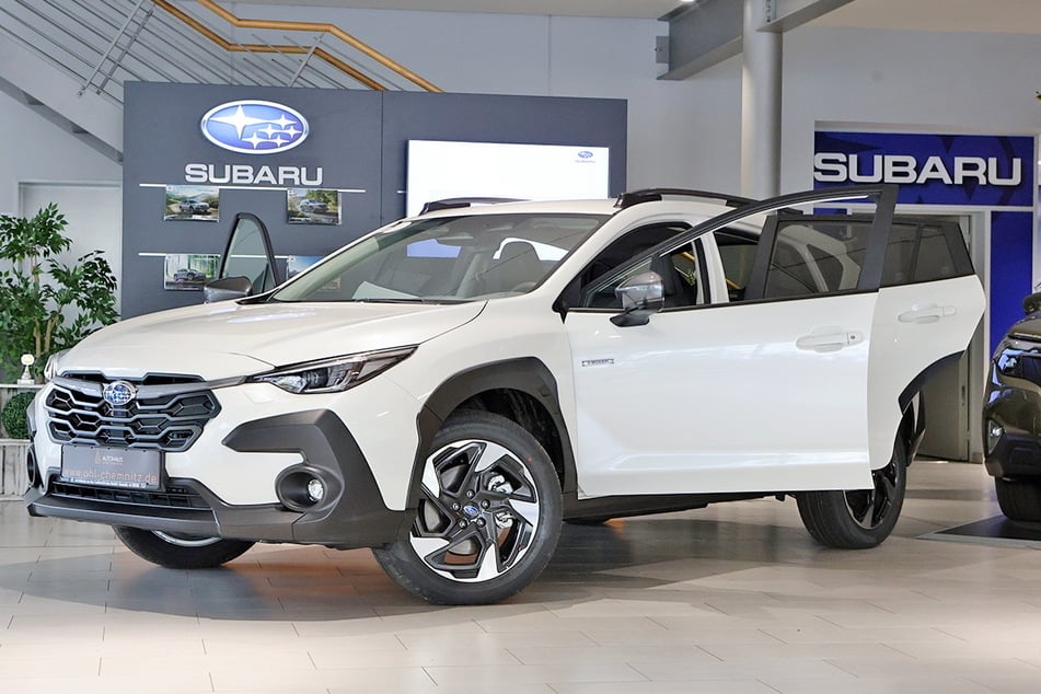 Abbildung zeigt Sonderausstattung.