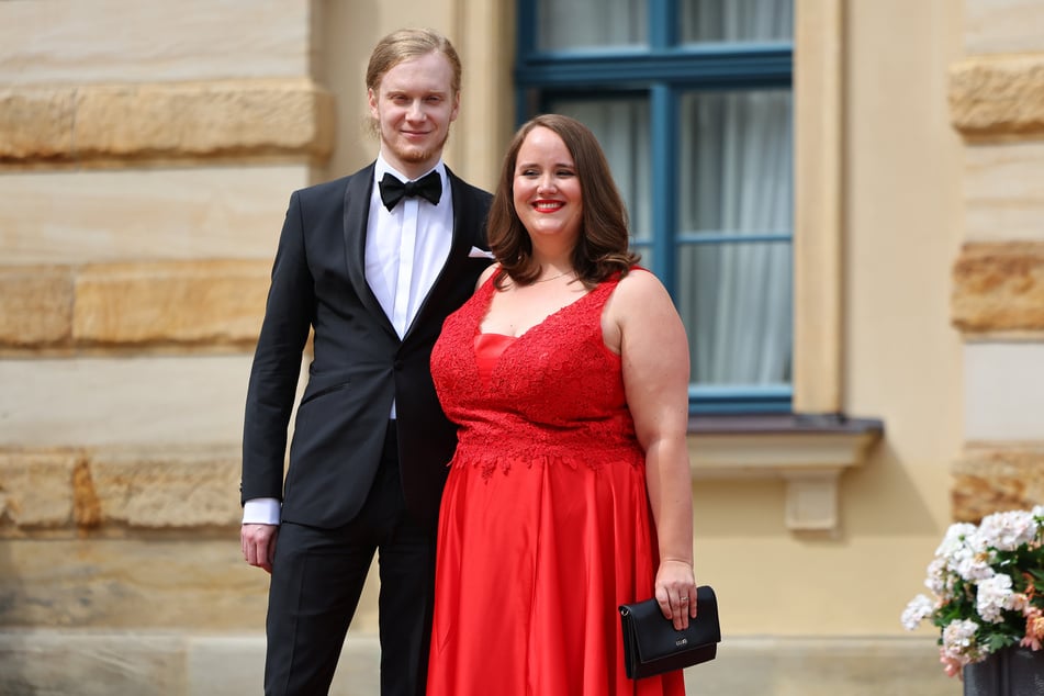 Ricarda Lang (30) und Florian Wilsch (31) gaben sich am Samstag das Jawort. (Archivfoto)