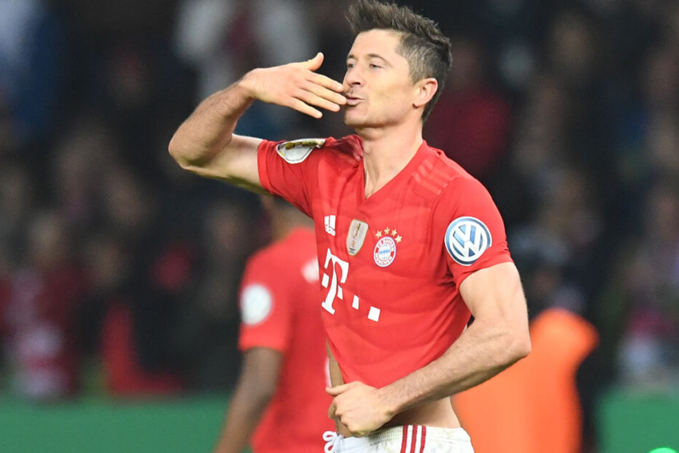Robert Lewandowski hat hinsichtlich eines Transferziels des FC Bayern München klare Vorstellungen.