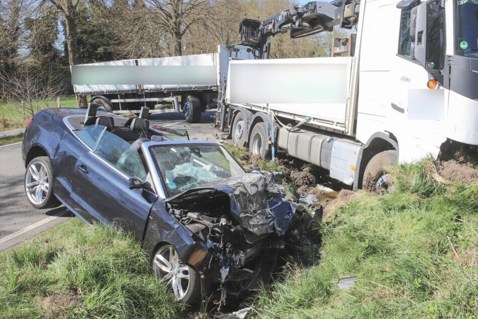 Am Dienstagnachmittag wurden mehrere Personen bei einem Unfall in Schleswig-Holstein verletzt.