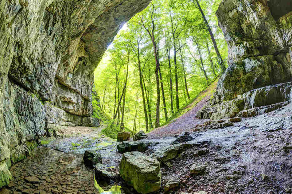 Die Rettung der beiden Männer aus der Falkensteiner Höhle wird sich noch hinziehen (Archivbild).