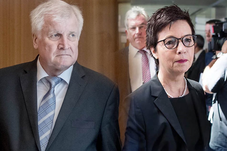 Horst Seehofer feuert Bamf-Chefin Jutta Cordt