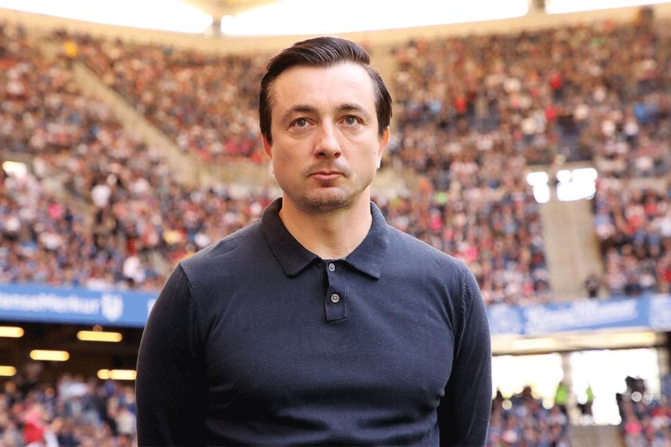 Trainer Daniel Meyer fand es einfach "bockstark".