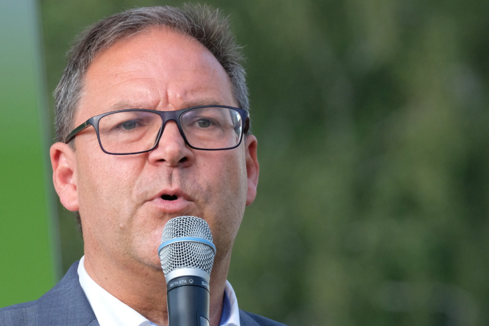 Der Präsident des Sächsischen Fußball-Verbandes (SFV), Hermann Winkler.