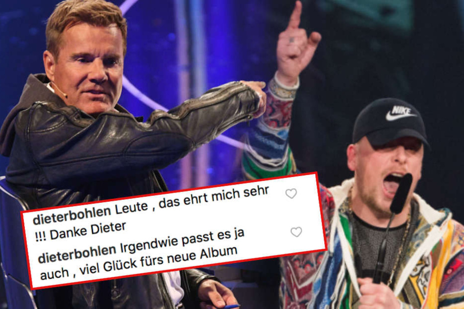 Dieter Bohlen feat. Bonez MC? Das wäre zumindest eine Sensation.
