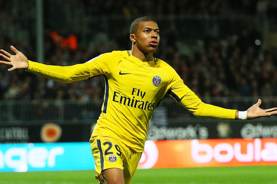 Ist sowohl bei Paris Saint-Germain, als auch in der französischen Nationalmannschaft ein absoluter Leistungsträger: Kylian Mbappé.