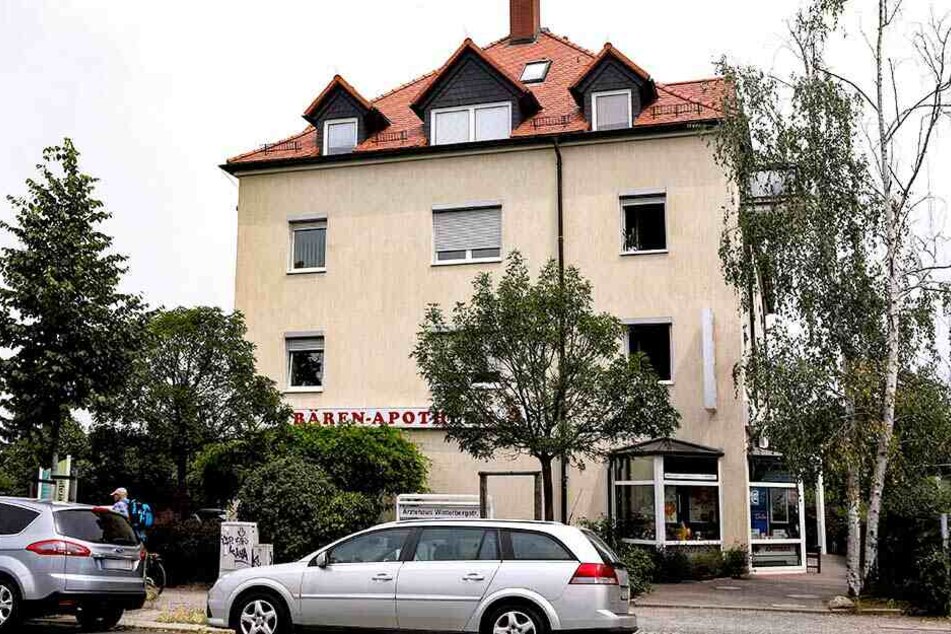 Am Sonnabendvormittag betrat der Mann die Verkaufsräume der Apotheke.