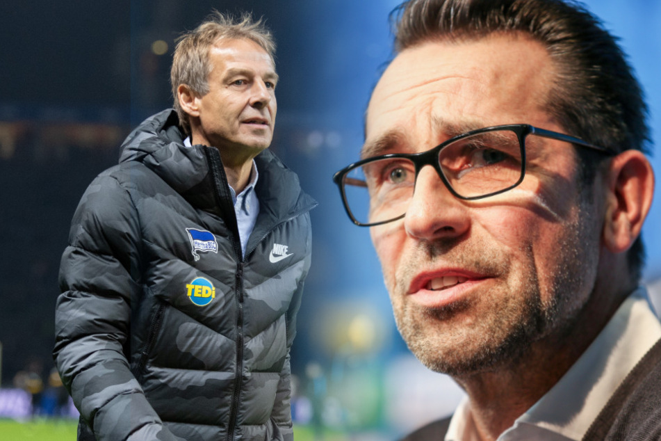 Michael Preetz (52) spricht im Podcast der "Bild"-Zeitung ausführlich über den Abgang von Jürgen Klinsmann.