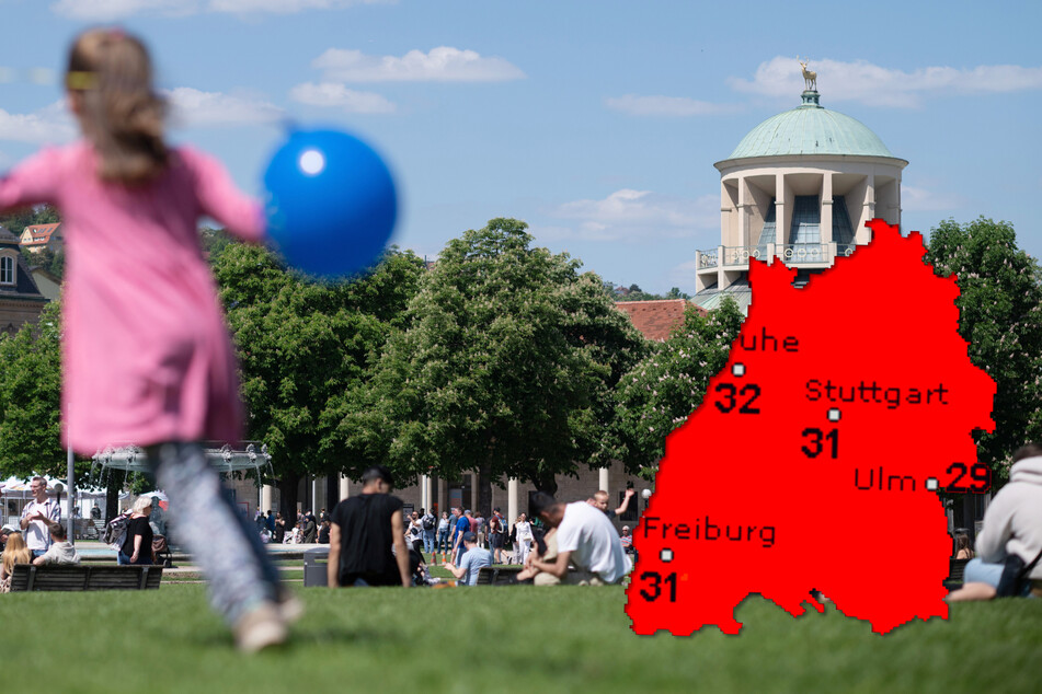 Baden-Württemberger sollten das Wetter Anfang der Woche ausnutzen.