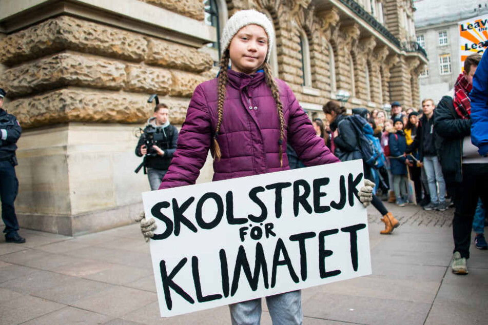 Anfang März kam Greta Thunberg (16) nach Hamburg und nahm an einer Fridays for Future-Demonstration teil.