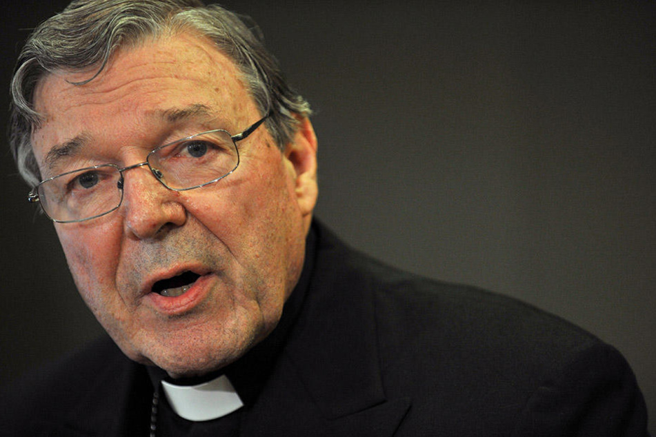 George Pell wird jetzt sexueller Missbrauch vorgeworfen. Er bestreitet die Taten.