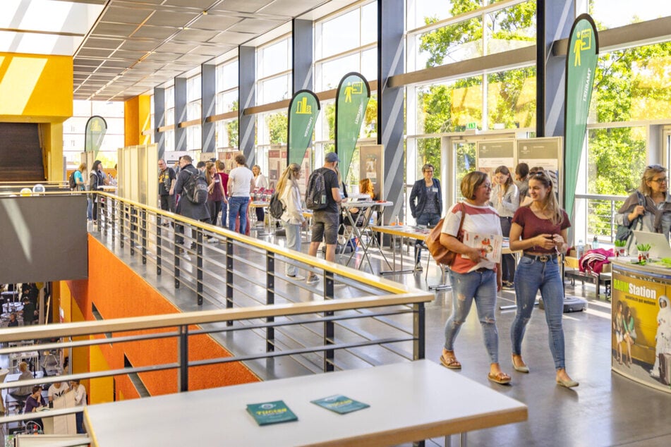 Deshalb wollen viele junge Leute am Samstag (10.5.) nach Chemnitz